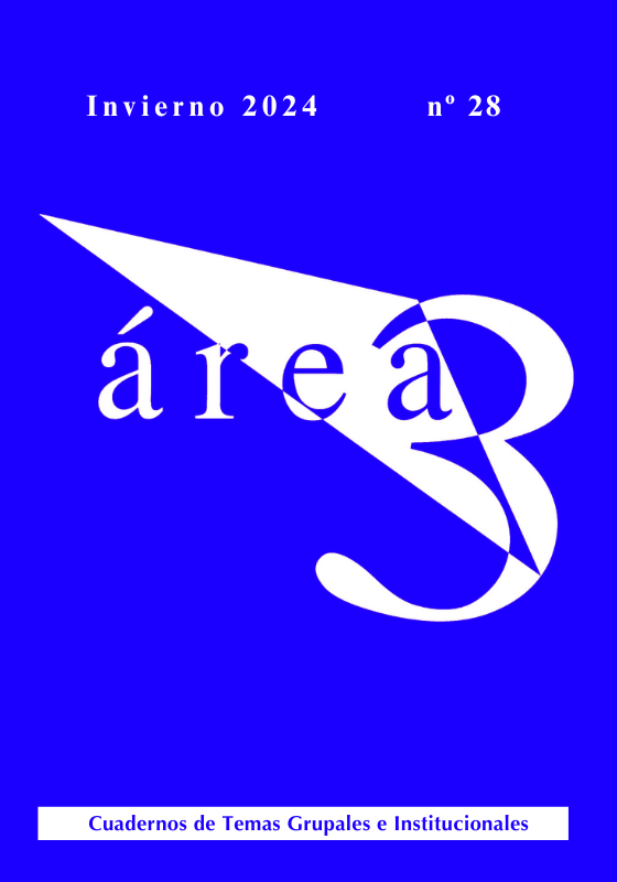 Portada Revista Área 3 - número 28